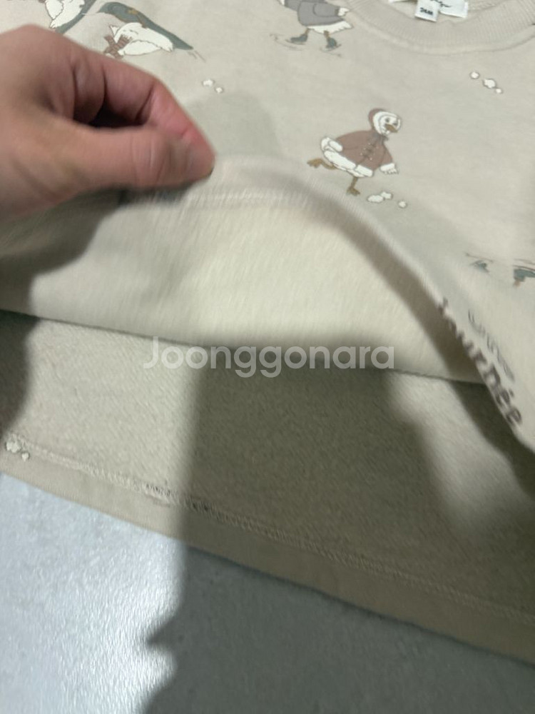 슈슈앤크라 약기모 상하복 24m--3