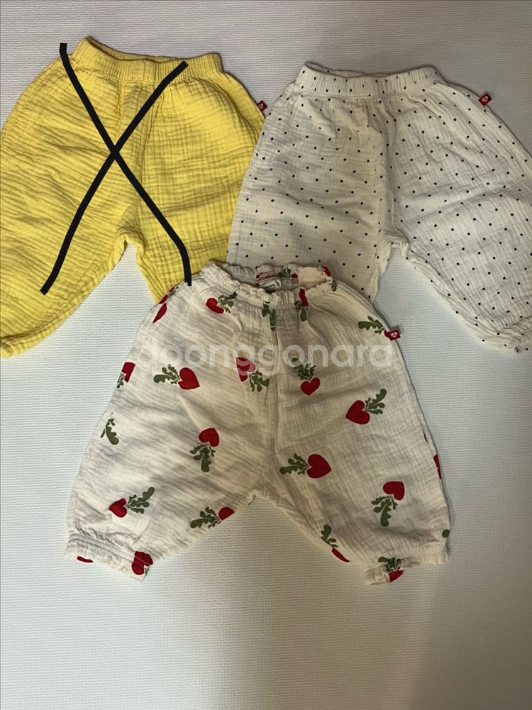 꼬숑 플레이팬츠 S--0