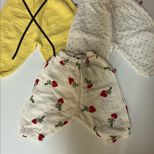 꼬숑 플레이팬츠 S