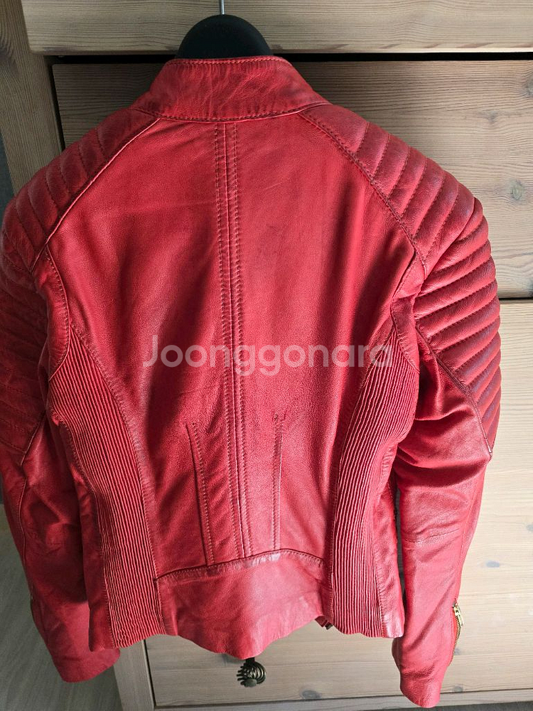 제시뉴욕 양가죽 자켓--5