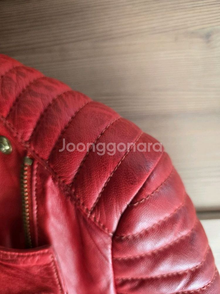 제시뉴욕 양가죽 자켓--6