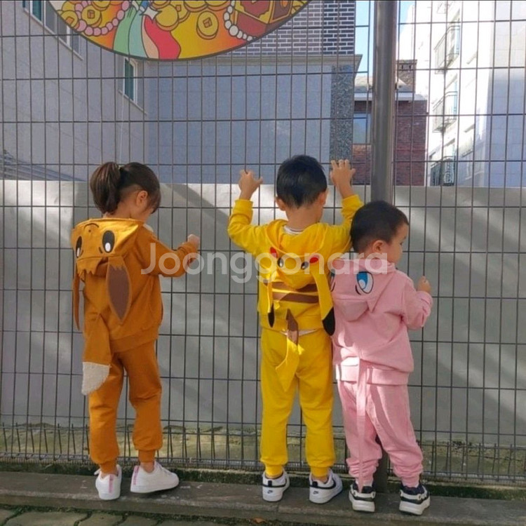 할로윈 코스튬 포켓몬스터 이브이 피카츄--0