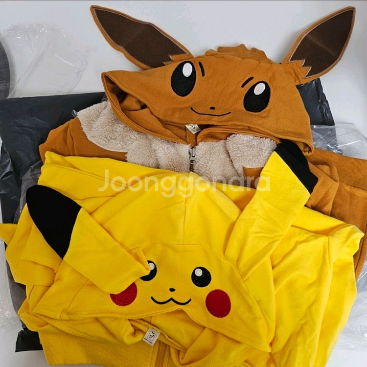 할로윈 코스튬 포켓몬스터 이브이 피카츄--1