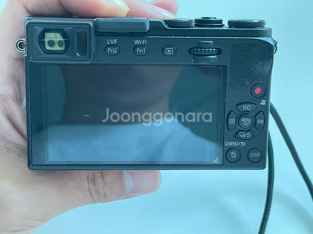파나소닉 루믹스 lumix gm5 팝니다 바디만--4