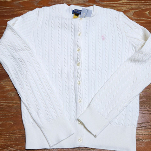 (새상품)(정품) 폴로 랄프로렌 케이블 가디건 정품 새