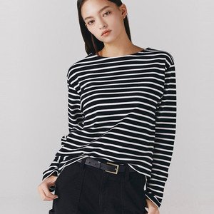 (새상품) 지오다노 스트라이프 티셔츠 M