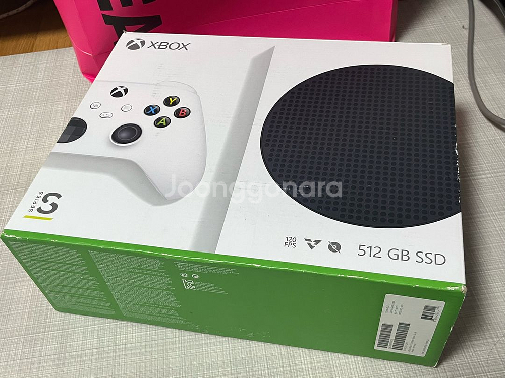 엑스박스 시리즈 S 512GB, 컨트롤러 2개, 충전독--0