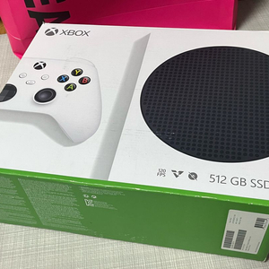 엑스박스 시리즈 S 512GB, 컨트롤러 2개, 충전독