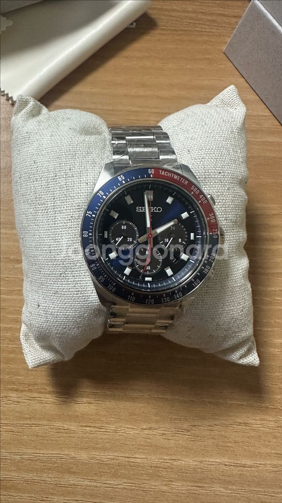 세이코 솔라 펩시 SSC913P1--0