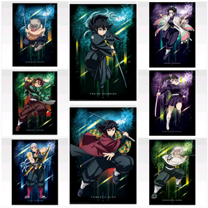 귀멸의칼날 번개의형제 G상 포스터 새상품(일본)