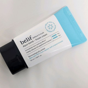 새상품 빌리프 아쿠아 밤 프로즌 크림 50ml