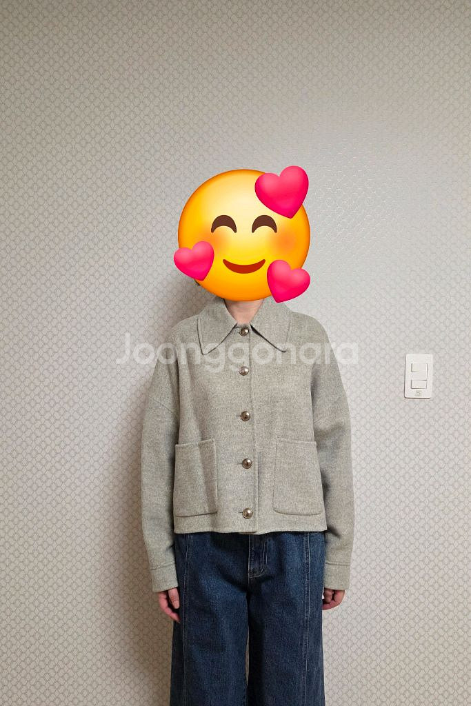 온앤온 모직 캐시미어 자켓. 올리브데. 가격내림ㅜ--2