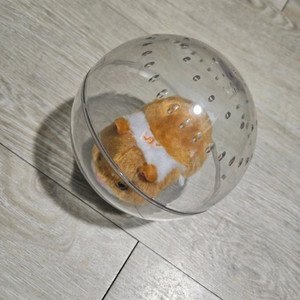 펫츠얼라이브 햄스터 인형 장난감