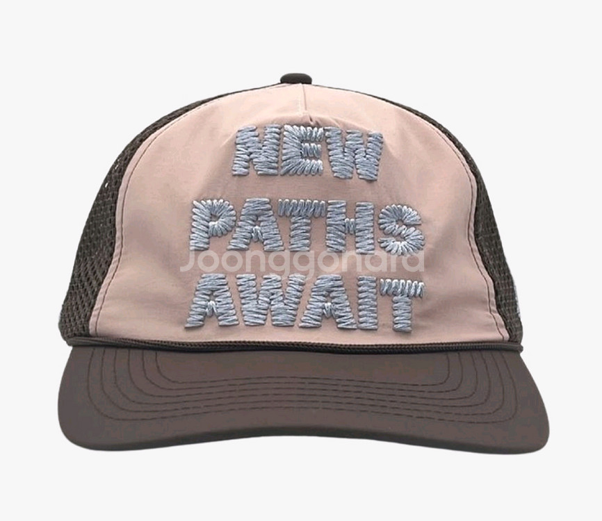 알렉스 조노 x 우즈 뉴 패스 어웨이트 트러커 베이지--0