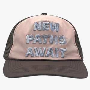 알렉스 조노 x 우즈 뉴 패스 어웨이트 트러커 베이지