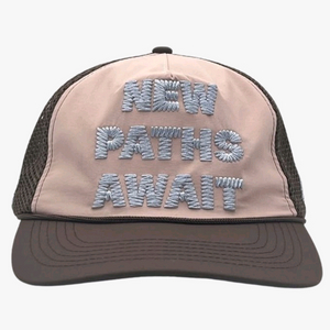 알렉스 조노 x 우즈 뉴 패스 어웨이트 트러커 베이지