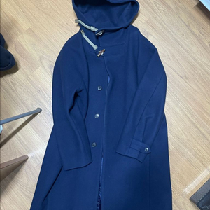 시스템 옴므 후드 더플 코트