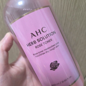 AHC 로즈 토너 500ml 새상품