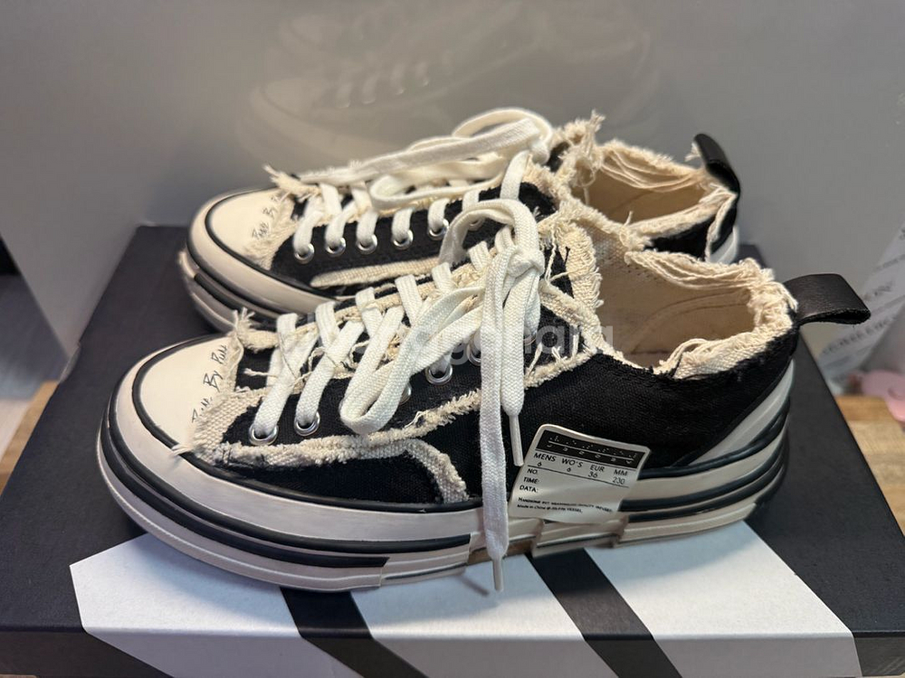 xVessel G.O.P. Lows Black 엑스베젤--2