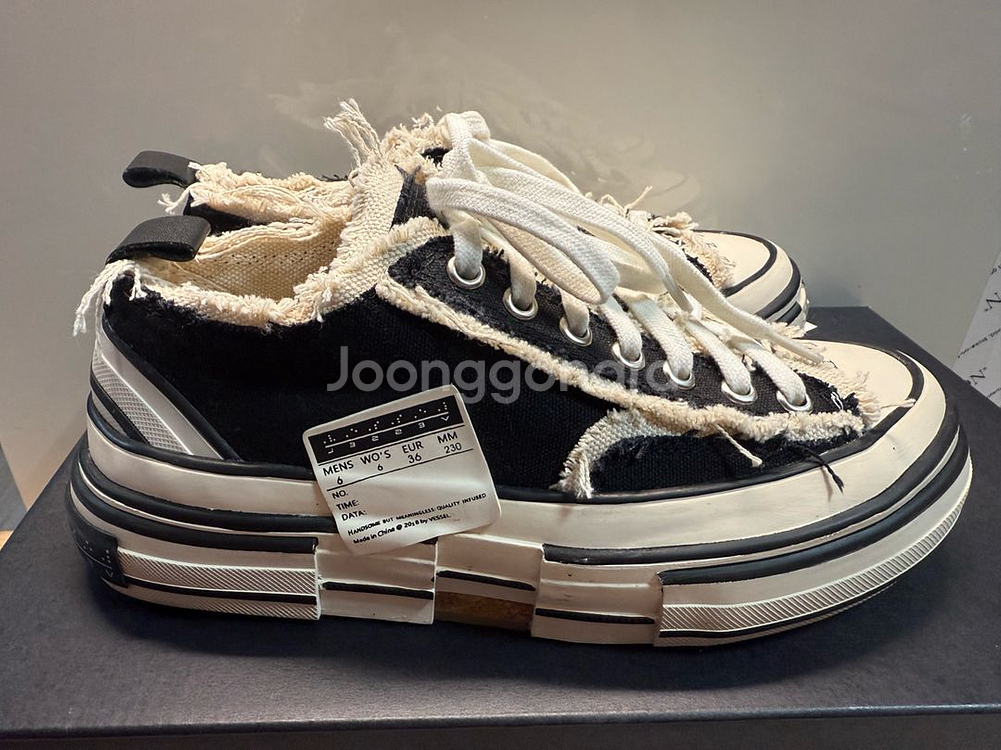 xVessel G.O.P. Lows Black 엑스베젤--1