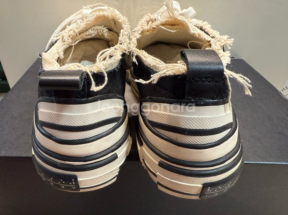 xVessel G.O.P. Lows Black 엑스베젤--6