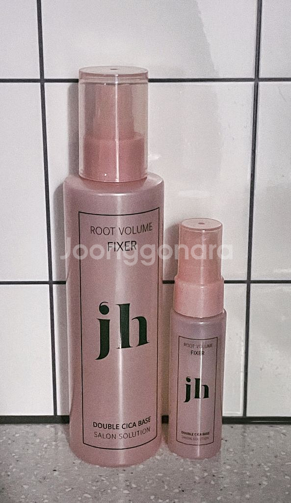 제니하우스 루트볼륨 헤어픽서 200ml+30ml--1