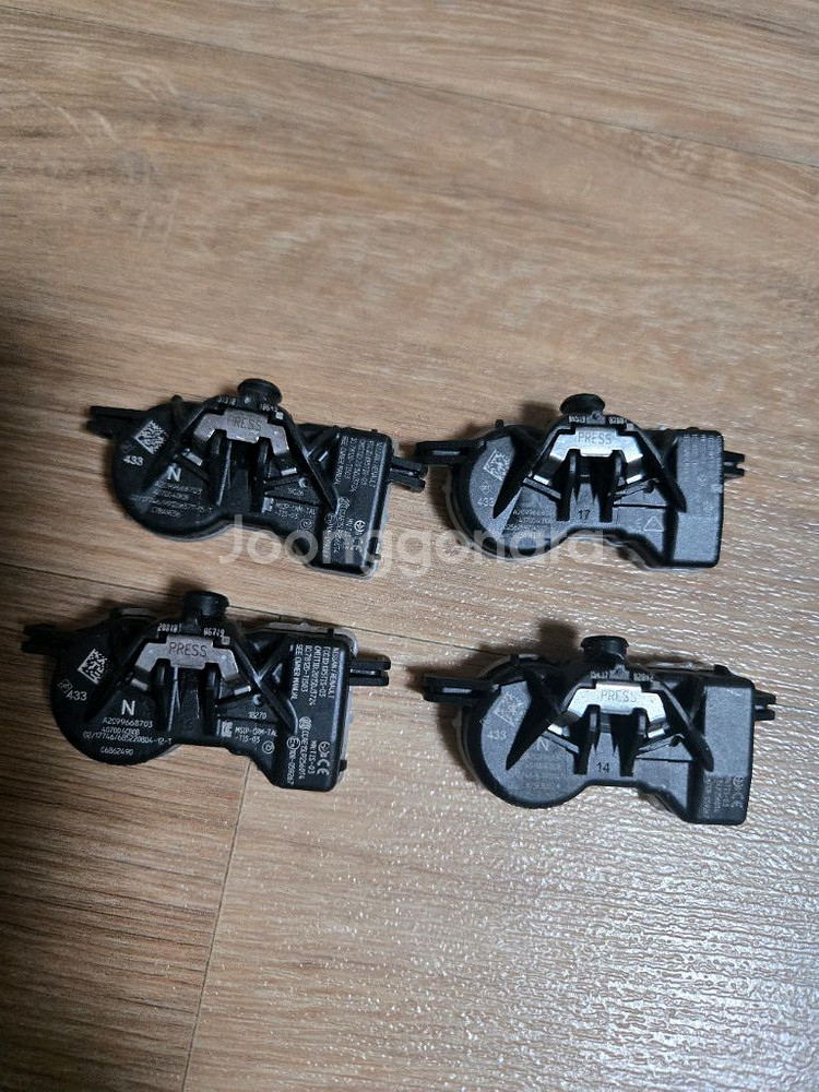QM6 SM6 TPMS 센서--1