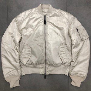 알파인더스트리 ma-1 마원 루즈핏 항공 점퍼 자켓 S