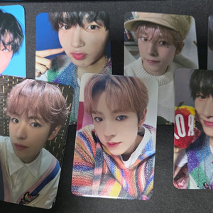 NCT(엔시티 위시 & 127) 포카 일괄 팝니다.