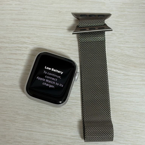 애플워치 se2 실버