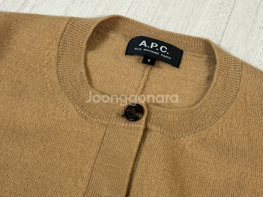 A.P.C. 아페쎄 Ramian 가디건 s사이즈--5