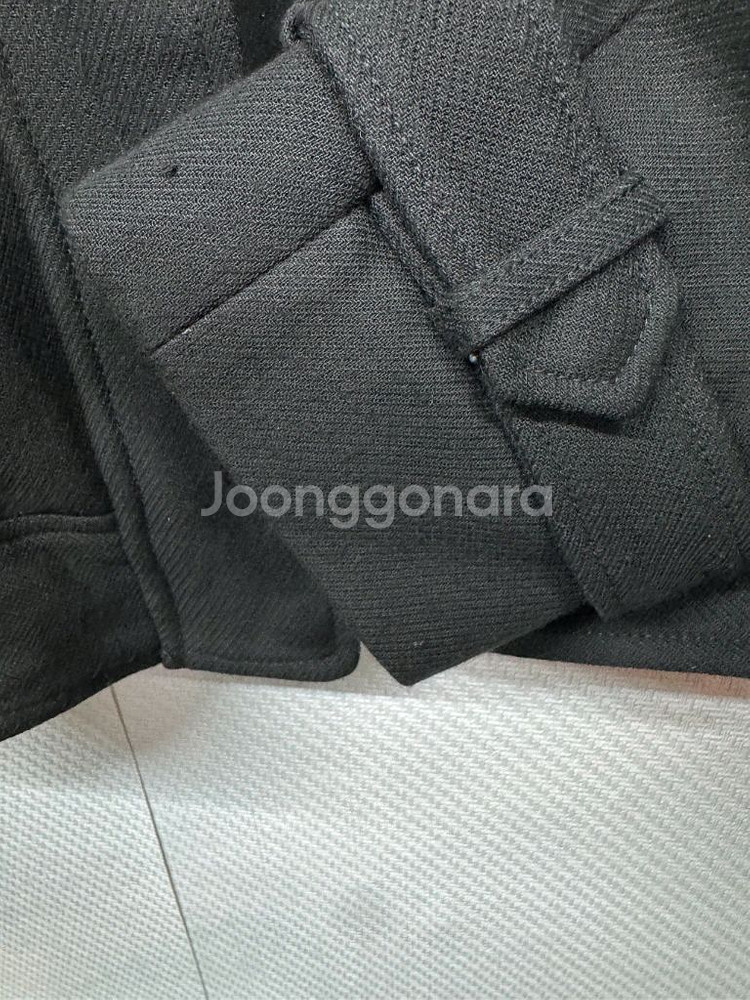 마시모뚜띠 블랙 봄버쟈켓 (95~100)--3