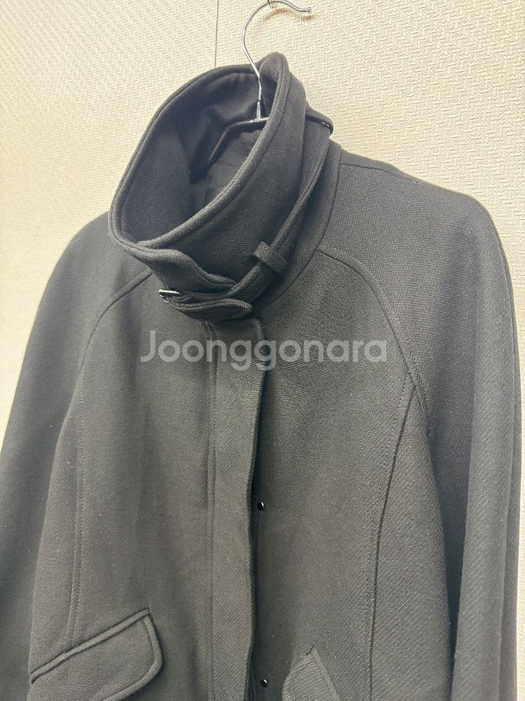 마시모뚜띠 블랙 봄버쟈켓 (95~100)--1