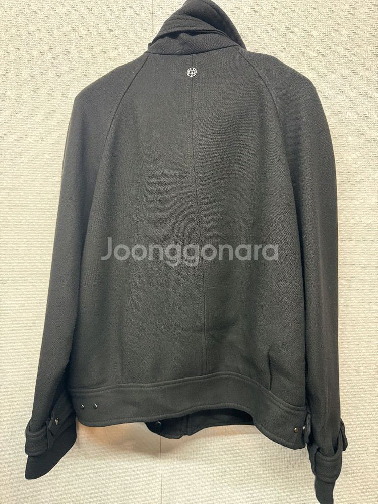 마시모뚜띠 블랙 봄버쟈켓 (95~100)--2