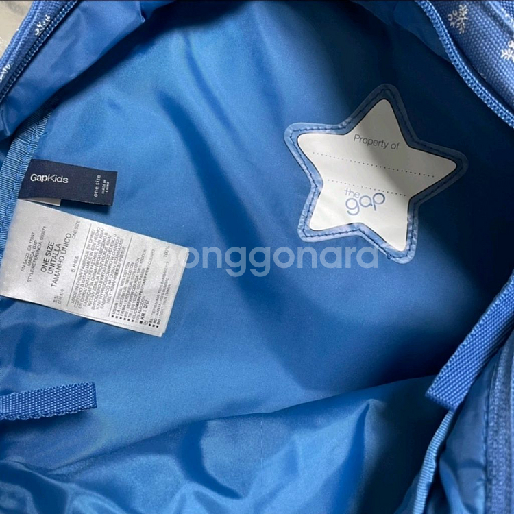 갭 백팩 새제품--2