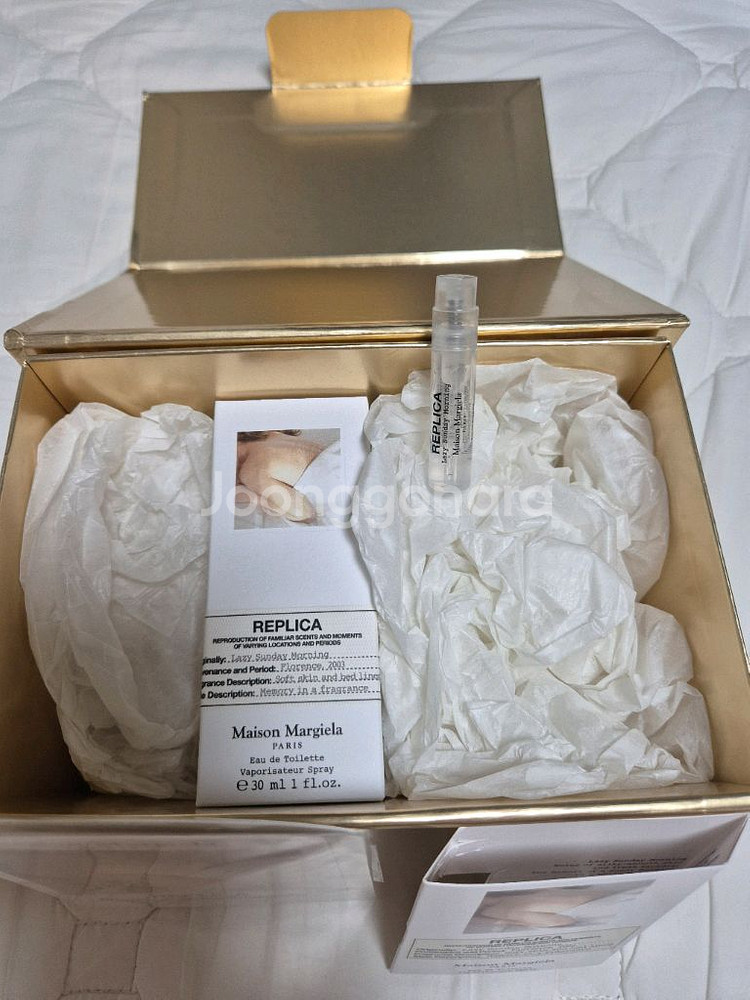 메종마르지엘라 향수 레이지선데이모닝 30ml 풀박스--0