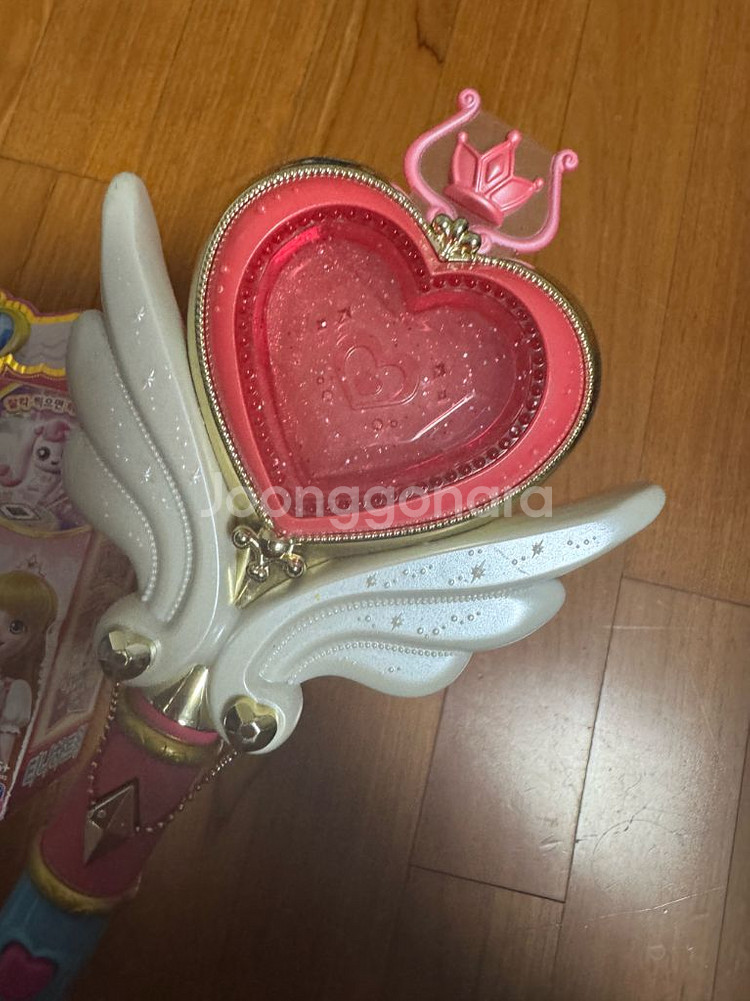 캐치 티니핑 티니하트윙 하트윙 스틱 중고 일괄--3