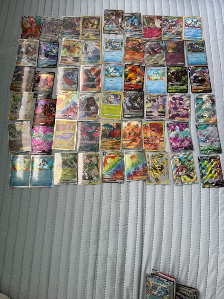 포켓몬 카드 고등급 레어카드 판매 이미지