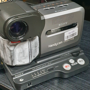 소니 8미리 캠코더 CCD-RV100 풀세트