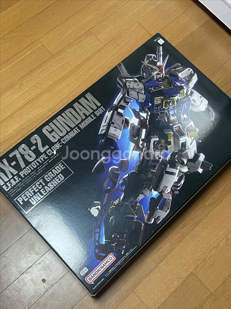 건담 PG 언리쉬드 미개봉--0