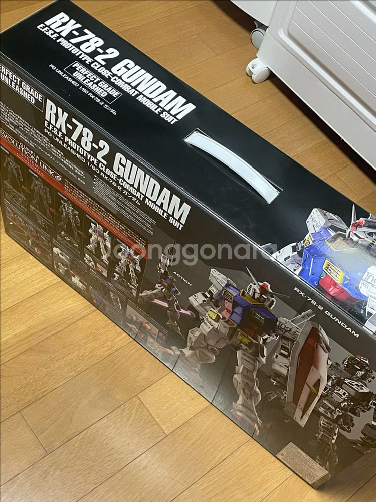 건담 PG 언리쉬드 미개봉--1