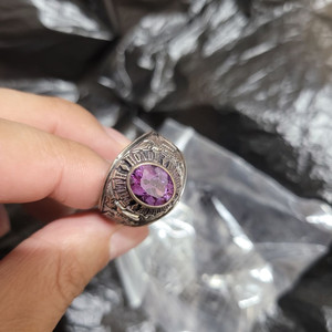 일본 컬리지 반지(실버) 챔피언반지 스컬링 보석반지