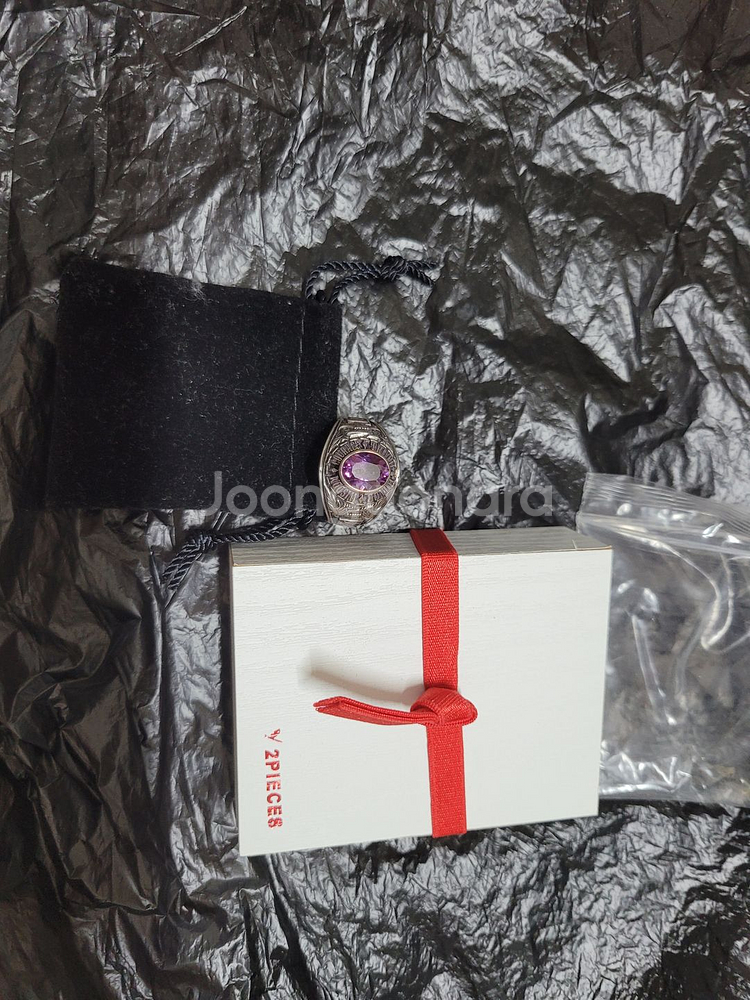 일본 컬리지 반지(실버) 챔피언반지 스컬링 보석반지--8