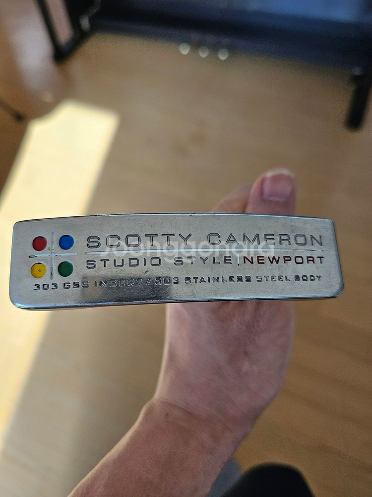 타이틀리스트 스카티카메론 NEW PORT 303 GSS--0