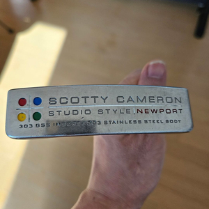 타이틀리스트 스카티카메론 NEW PORT 303 GSS