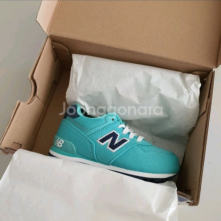 뉴발 574 키즈 운동화 새제품--3