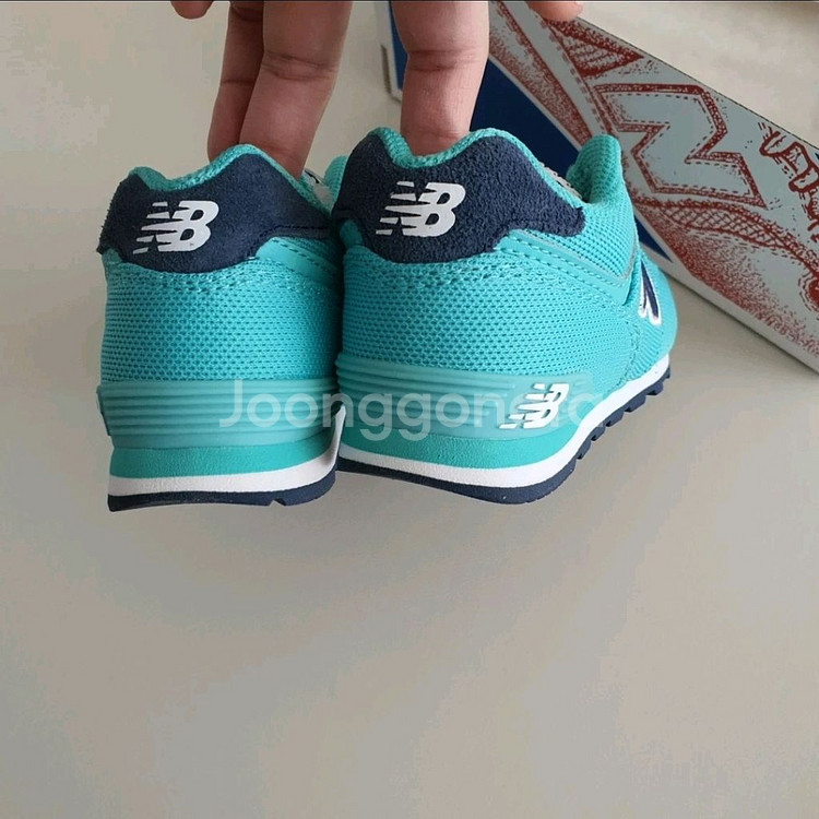 뉴발 574 키즈 운동화 새제품--2