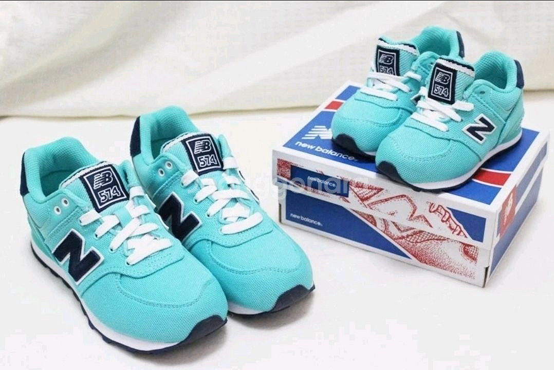 뉴발 574 키즈 운동화 새제품--4