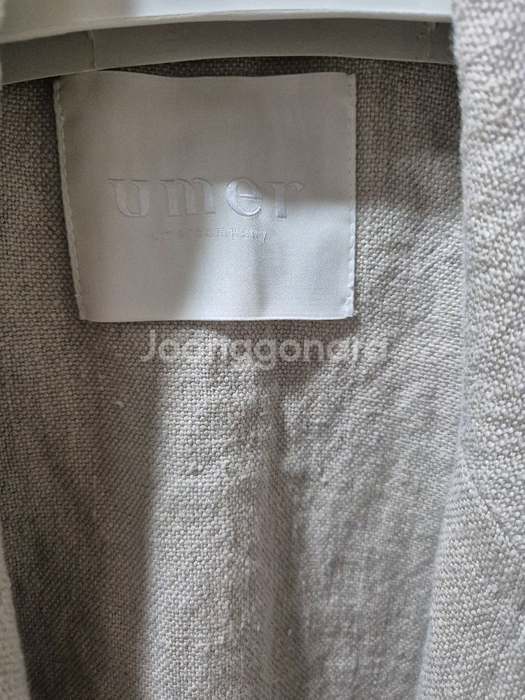 유메르 프리미엄 린넨 자켓--1