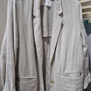 유메르 프리미엄 린넨 자켓